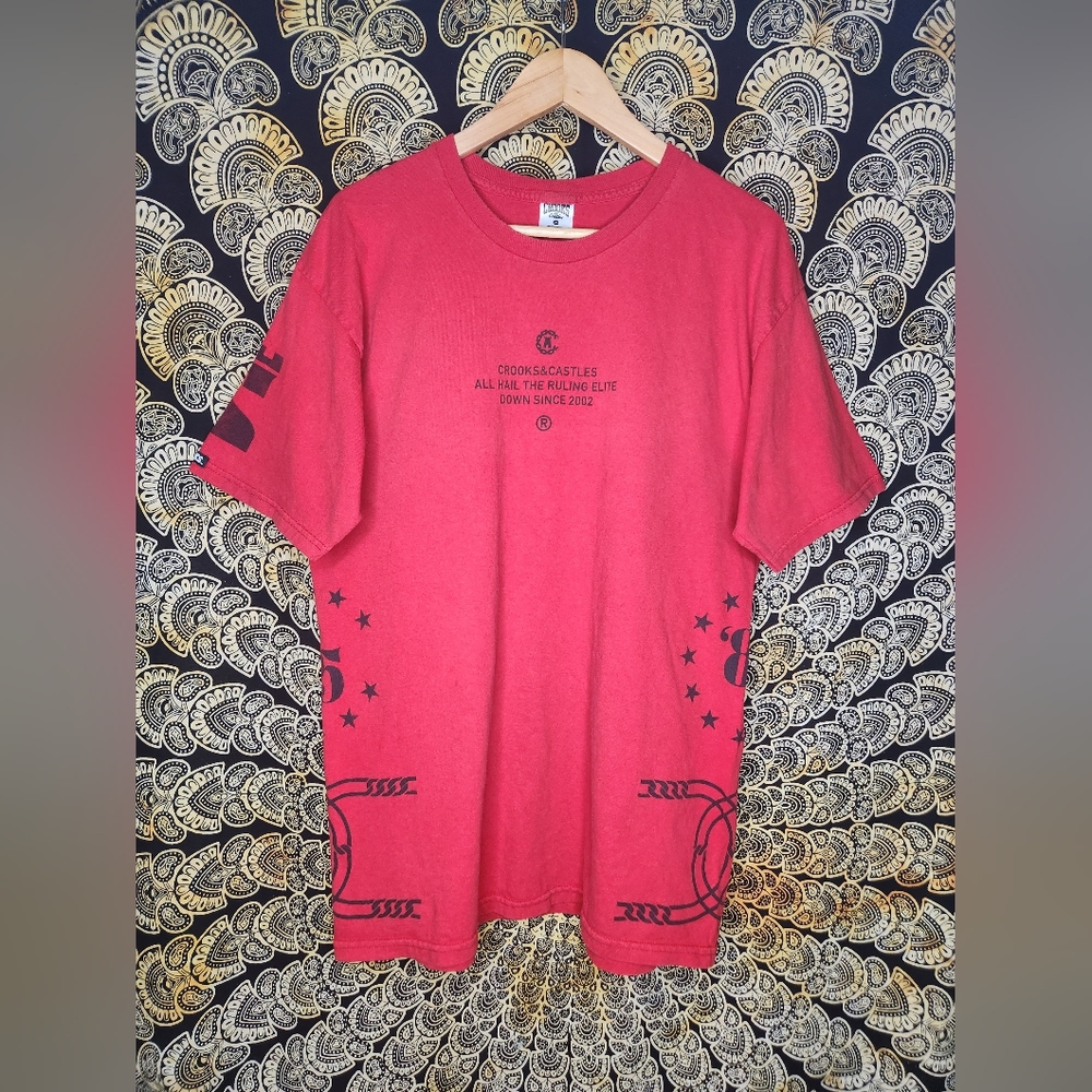 Crooks & Castles Tee